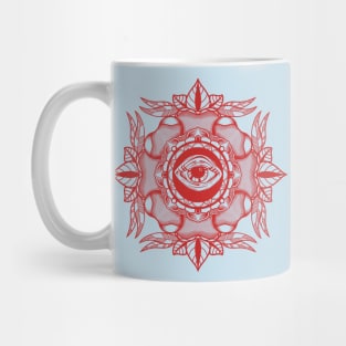 Eye Mandala Mug